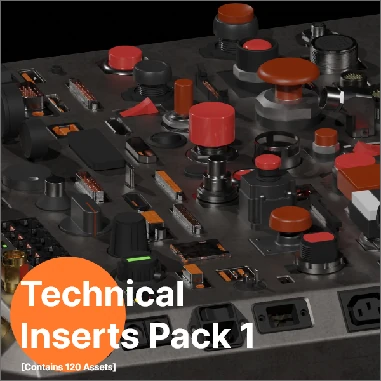 Technical Inserts Pack 1 [120 Inserts] preview