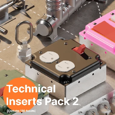 Technical Inserts Pack 2 [150 Inserts] preview
