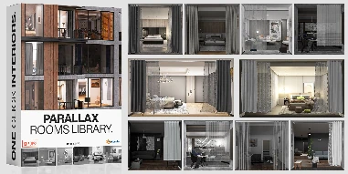 Parallax Rooms Library preview