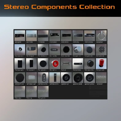 Stereo Components preview