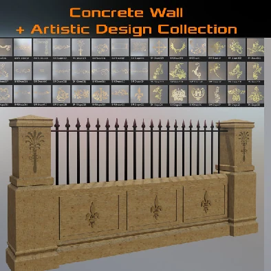 Wall + Artistic Design preview