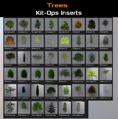 Trees preview