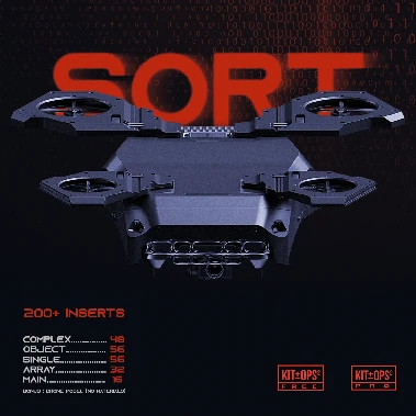 S.O.R.T Detail Insert Pack preview