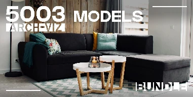 Bundle — 5000 Interior Models preview