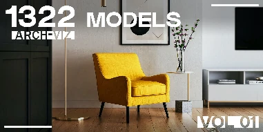 Interior Models Vol 01 preview