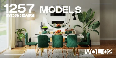 Interior Models Vol 02 preview