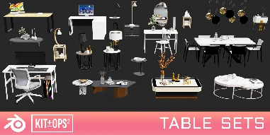 20 Table Sets preview