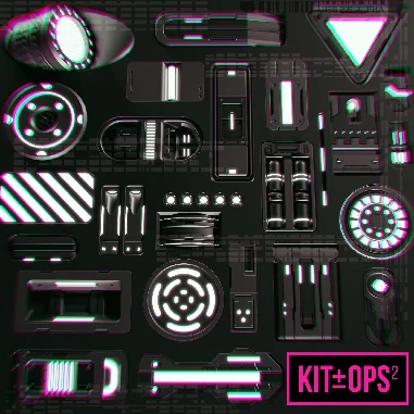 Cyberpunk Emissive Inserts — Sci-Fi Lights preview