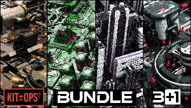 DPACK Bundle — Sci-Fi Kitbash preview
