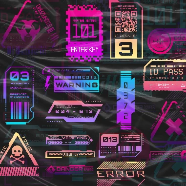 Cyberpunk Decals (Monkey Designs) preview