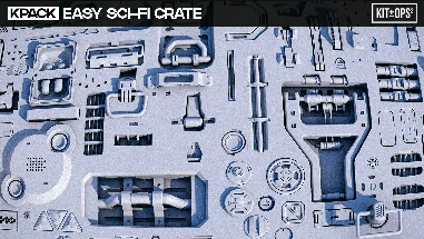 Easy Sci-Fi Crate preview