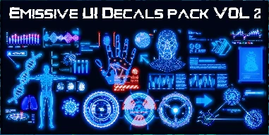 Emissive UI Decals Pack Vol 2 preview