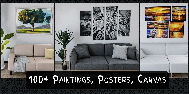 Paintings, Posters, Canvas preview