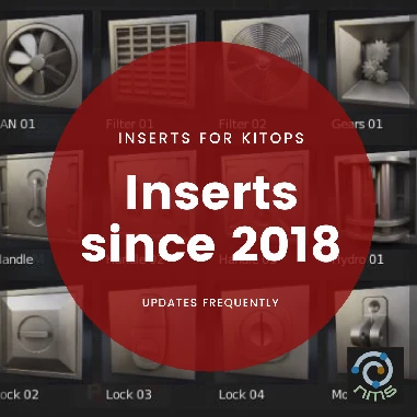 Inserts for KIT OPS preview